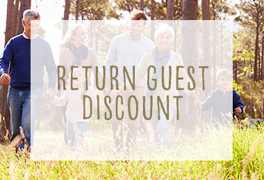 Return Guest Discount