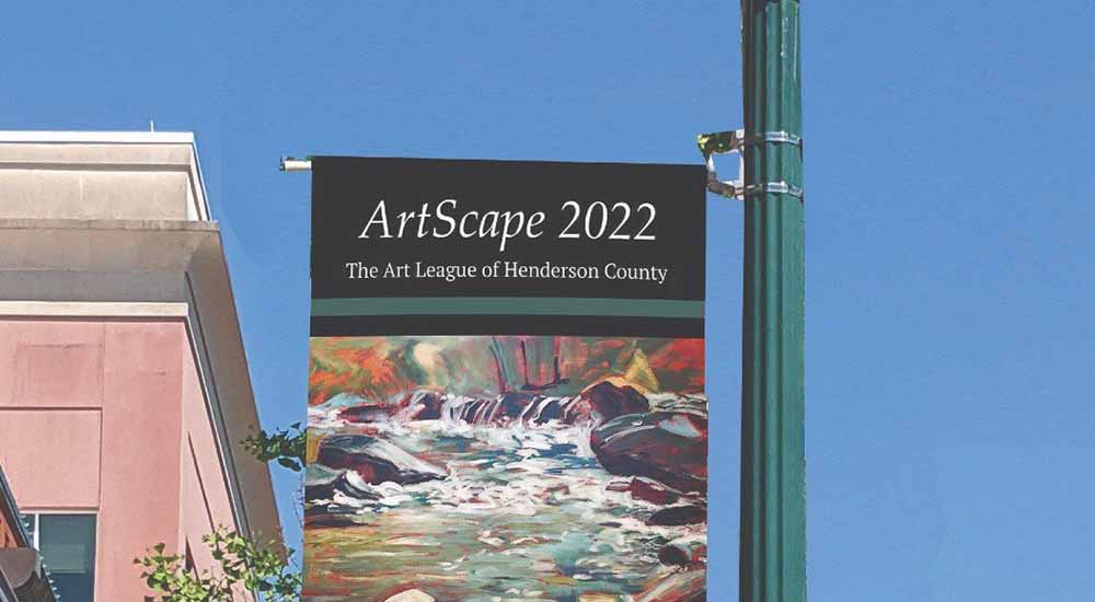 ArtScape Banner Reveal